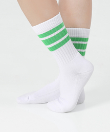 THUMBTOE（トント）の「ラッキーソックス スポーツクッションクルーソックス 無縫製シームレスソックス（スポーツグッズ）」