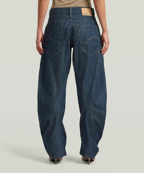 G-STAR(ジースター)の「G-STAR Arc 3D Loose Jeans/立体裁断カーブルーズジーンズ(デニムパンツ・レディース・ダークインディゴブルー・24inch/25inch/26inch/27inch)」の2枚目の写真