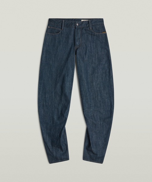 G-STAR(ジースター)の「G-STAR Arc 3D Loose Jeans/立体裁断カーブルーズジーンズ(デニムパンツ・レディース・ダークインディゴブルー・24inch/25inch/26inch/27inch)」の6枚目の写真