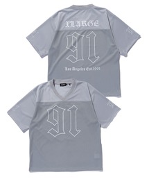 XLARGE（エクストララージ）の「OLD ENGLISH FOOTBALL JERSEY（Tシャツ/カットソー）」