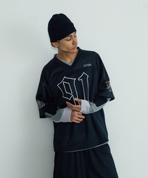 セール】Football Uniform Knit / フットボールユニフォームニット