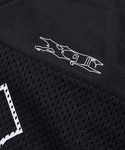 XLARGE(エクストララージ)の「OLD ENGLISH FOOTBALL JERSEY(Tシャツ/カットソー・メンズ・グレー/ブラック/ブルー・M/S/XL/L)」の20枚目の写真