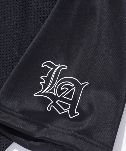 XLARGE(エクストララージ)の「OLD ENGLISH FOOTBALL JERSEY(Tシャツ/カットソー・メンズ・グレー/ブラック/ブルー・M/S/XL/L)」の21枚目の写真