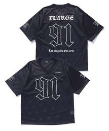 XLARGE（エクストララージ）の「OLD ENGLISH FOOTBALL JERSEY（Tシャツ/カットソー）」