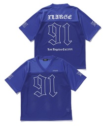 XLARGE（エクストララージ）の「OLD ENGLISH FOOTBALL JERSEY（Tシャツ/カットソー）」