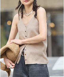 JOURNAL STANDARD | 《追加》WASHABLE コットンシルクミックス2WAYキャミソール(キャミソール)