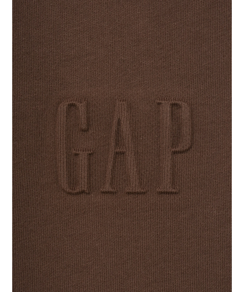 GAP(ギャップ)の「フレンチテリー イージーウエスト ワイド アンクルパンツ(スウェットパンツ・レディース・ブラック/ベージュ/ブラウン・S/M/L/XS/XXS)」の5枚目の写真