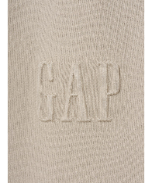 GAP(ギャップ)の「フレンチテリー イージーウエスト ワイド アンクルパンツ(スウェットパンツ・レディース・ブラック/ベージュ/ブラウン・S/M/L/XS/XXS)」の6枚目の写真