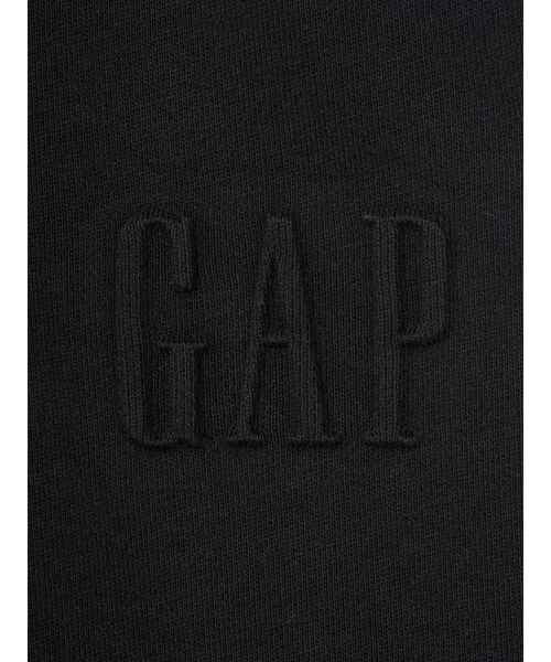 GAP(ギャップ)の「フレンチテリー イージーウエスト ワイド アンクルパンツ(スウェットパンツ・レディース・ブラック/ベージュ/ブラウン・S/M/L/XS/XXS)」の7枚目の写真
