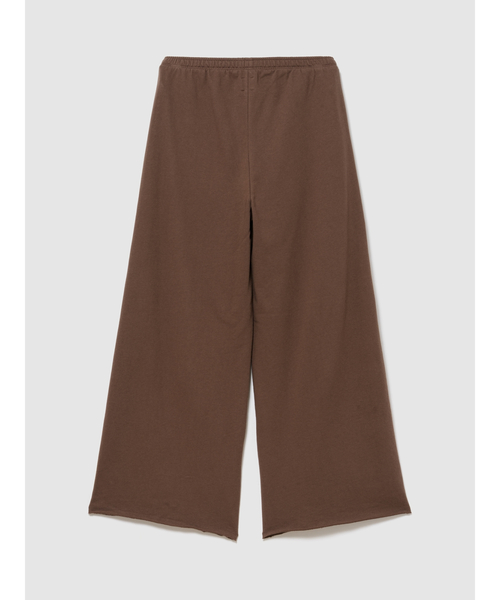 GAP(ギャップ)の「フレンチテリー イージーウエスト ワイド アンクルパンツ(スウェットパンツ・レディース・ブラック/ベージュ/ブラウン・S/M/L/XS/XXS)」の8枚目の写真