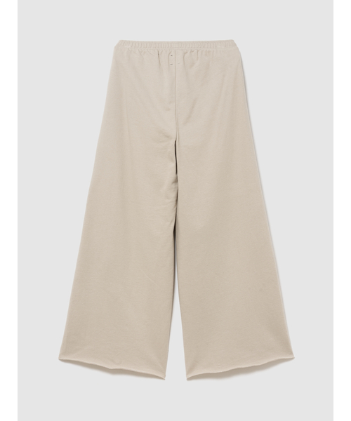 GAP(ギャップ)の「フレンチテリー イージーウエスト ワイド アンクルパンツ(スウェットパンツ・レディース・ブラック/ベージュ/ブラウン・S/M/L/XS/XXS)」の9枚目の写真