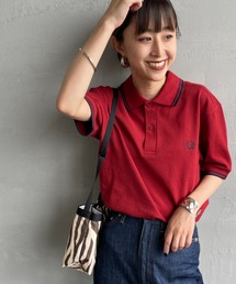 FRED PERRY/フレッドペリー] ツインティップライン ノースリーブ