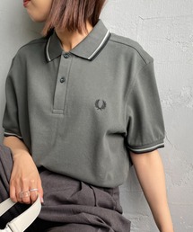 FRED PERRY（フレッドペリー）の「[FRED PERRY/フレッドペリー] ツインティップライン ワンポイントロゴ刺繍ポロシャツ M3600（ポロシャツ）」