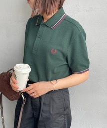 FRED PERRY（フレッドペリー）の「[FRED PERRY/フレッドペリー] ツインティップライン ワンポイントロゴ刺繍ポロシャツ M3600（ポロシャツ）」