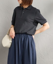 FRED PERRY（フレッドペリー）の「[FRED PERRY/フレッドペリー] ツインティップライン ワンポイントロゴ刺繍ポロシャツ M3600（ポロシャツ）」