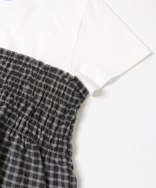 URBAN RESEARCH Sonny Label(アーバンリサーチサニーレーベル)の「シャーリングビスチェコンビプルオーバー(Tシャツ/カットソー・レディース・ベージュ系その他/ブラック系その他/ブラック・FREE)」の19枚目の写真