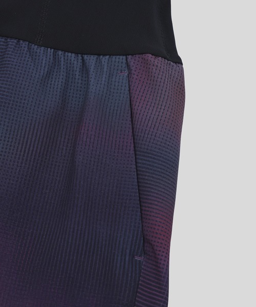 THE NORTH FACE(ザノースフェイス)の「THE NORTH FACE W ENDURIS RACING SHORT NBW72480(その他パンツ・レディース・マルチ/ブラック・M/S)」の7枚目の写真