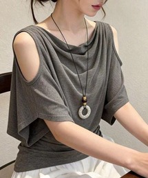 オフショル ネック オフショルダー」に該当するファッション通販