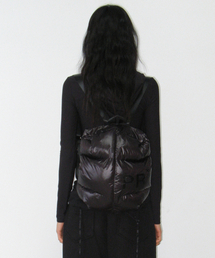 41PRAY（サイルプレイ）の「Puffer Backpack / Black（バックパック/リュック）」