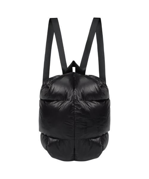 41PRAY（サイルプレイ）の「Puffer Backpack / Black（バックパック/リュック・レディース・ブラック・OS）」の5枚目の写真