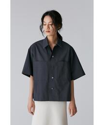 YLEVE / COTTON NYLON WASHER SHIRT