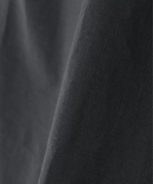 YLEVE(イレーヴ)の「YLEVE / COTTON NYLON WASHER SHIRT(シャツ/ブラウス・レディース・ホワイト/グレー・1/0)」の8枚目の写真