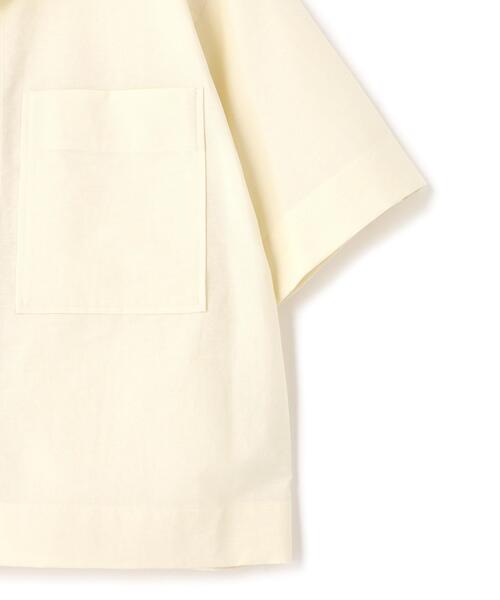 YLEVE(イレーヴ)の「YLEVE / COTTON NYLON WASHER SHIRT(シャツ/ブラウス・レディース・ホワイト/グレー・1/0)」の17枚目の写真