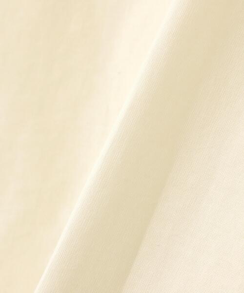 YLEVE(イレーヴ)の「YLEVE / COTTON NYLON WASHER SHIRT(シャツ/ブラウス・レディース・ホワイト/グレー・1/0)」の19枚目の写真
