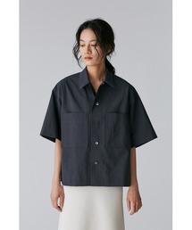 YLEVE（イレーヴ）の「YLEVE   COTTON NYLON WASHER SHIRT（シャツ/ブラウス）」