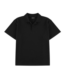 PROCESS（プロセス）の「Crop PK T shrit - Black（Tシャツ/カットソー）」