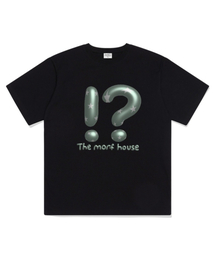 スターマーク オーバーサイズ 半袖Tシャツ ブラック