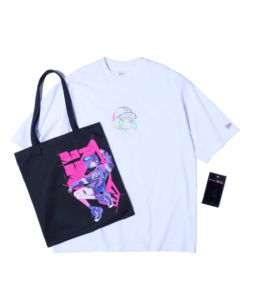 さいとうなおき × NEW ERA】Twill Tote Bag ＆ Oversized Short Sleeve
