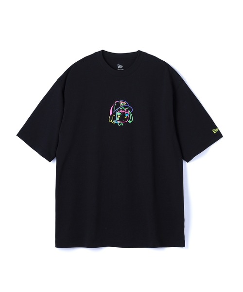 NEW ERA(ニューエラ)の「【さいとうなおき × NEW ERA】Twill Tote Bag & Oversized Short Sleeve Tee A(カード付き)(Tシャツ/カットソー・メンズ・ブラック/ホワイト・MEDIUM/LARGE/X-LARGE)」の19枚目の写真