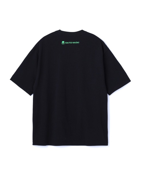 NEW ERA(ニューエラ)の「【さいとうなおき × NEW ERA】Twill Tote Bag & Oversized Short Sleeve Tee A(カード付き)(Tシャツ/カットソー・メンズ・ブラック/ホワイト・MEDIUM/LARGE/X-LARGE)」の21枚目の写真