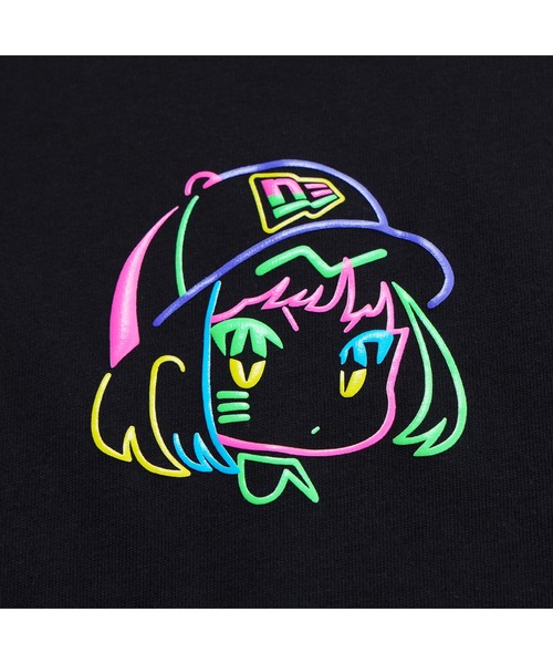 NEW ERA(ニューエラ)の「【さいとうなおき × NEW ERA】Twill Tote Bag & Oversized Short Sleeve Tee A(カード付き)(Tシャツ/カットソー・メンズ・ブラック/ホワイト・MEDIUM/LARGE/X-LARGE)」の17枚目の写真