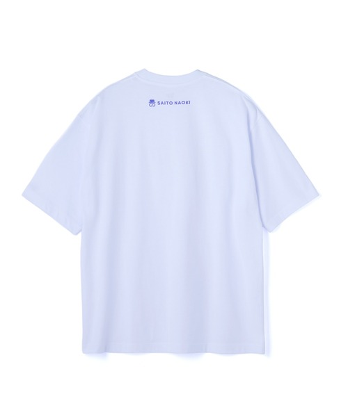 NEW ERA(ニューエラ)の「【さいとうなおき × NEW ERA】Twill Tote Bag & Oversized Short Sleeve Tee A(カード付き)(Tシャツ/カットソー・メンズ・ブラック/ホワイト・MEDIUM/LARGE/X-LARGE)」の20枚目の写真