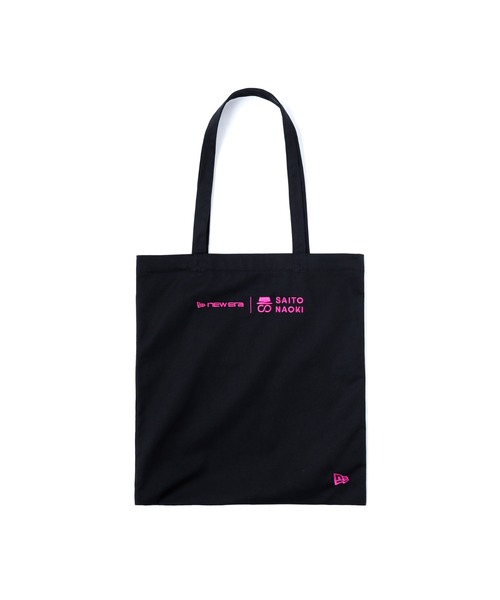 NEW ERA(ニューエラ)の「【さいとうなおき × NEW ERA】Twill Tote Bag & Oversized Short Sleeve Tee A(カード付き)(Tシャツ/カットソー・メンズ・ブラック/ホワイト・MEDIUM/LARGE/X-LARGE)」の15枚目の写真