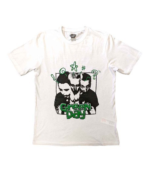 ROOPTOKYO(ループトウキョウ)の「Green Day Unisex T-Shirt: Good Riddance(White)(Back Print) バンドTシャツ プリントTシャツ 半袖 クルーネック ロック ストリート メンズ レディース 2026年 夏 夏服(Tシャツ/カットソー・メンズ・ホワイト・S/M/L/XL)」の1枚目の写真