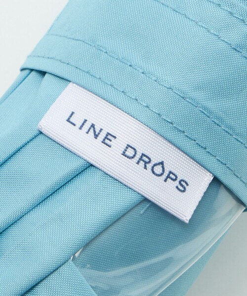 green label relaxing（グリーンレーベルリラクシング）の「【WEB限定】＜LINE DROPS＞アンブレラ 晴雨兼用 / キッズ（長傘・キッズ・ネイビー/ライラック/ライトブルー・55cm/50cm）」の10枚目の写真