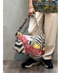 Multitextile Shoulder Bag/マルチテキスタイルショルダーバッグ