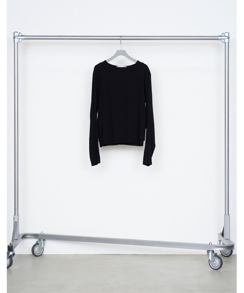 NVRFRGT(ネヴァーフォーゲット)の「DOUBLE LAYERED LONG SLEEVE T SHIRT(Tシャツ/カットソー・メンズ・ブラウン/ホワイト/ブラック・1/3/2)」の12枚目の写真