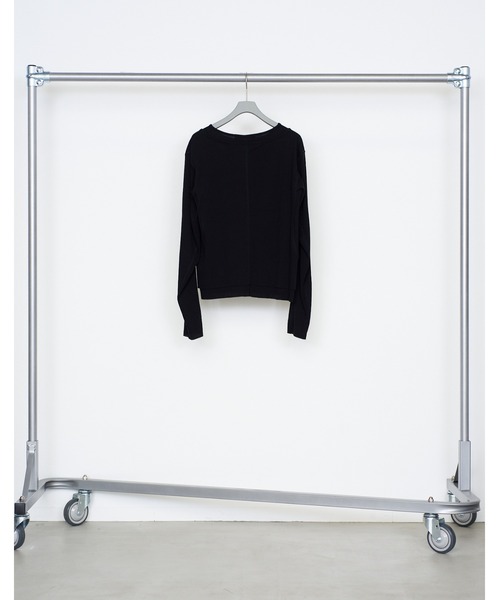 NVRFRGT(ネヴァーフォーゲット)の「DOUBLE LAYERED LONG SLEEVE T SHIRT(Tシャツ/カットソー・メンズ・ブラウン/ホワイト/ブラック・1/3/2)」の13枚目の写真