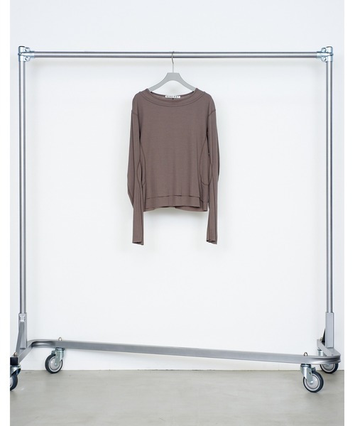 NVRFRGT(ネヴァーフォーゲット)の「DOUBLE LAYERED LONG SLEEVE T SHIRT(Tシャツ/カットソー・メンズ・ブラウン/ホワイト/ブラック・1/3/2)」の14枚目の写真