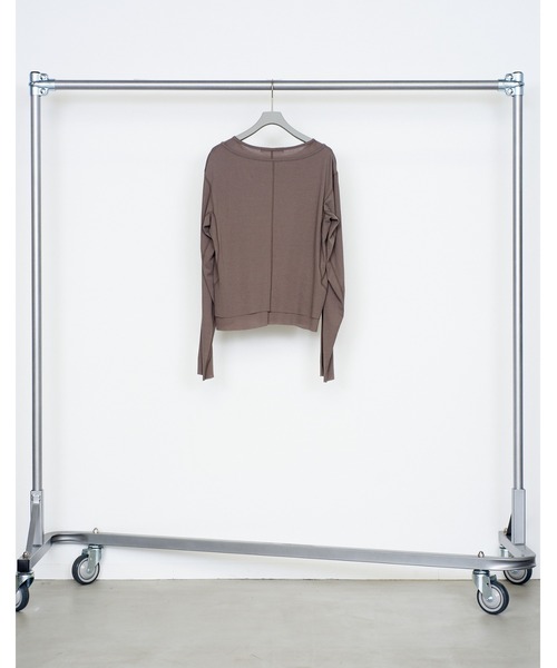 NVRFRGT(ネヴァーフォーゲット)の「DOUBLE LAYERED LONG SLEEVE T SHIRT(Tシャツ/カットソー・メンズ・ブラウン/ホワイト/ブラック・1/3/2)」の15枚目の写真