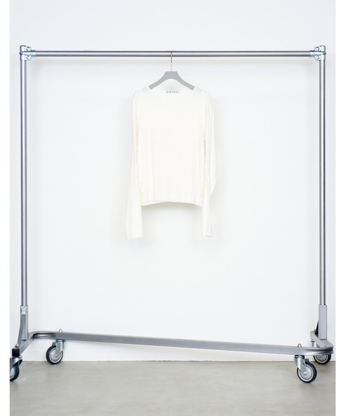 NVRFRGT(ネヴァーフォーゲット)の「DOUBLE LAYERED LONG SLEEVE T SHIRT(Tシャツ/カットソー・メンズ・ブラウン/ホワイト/ブラック・1/3/2)」の16枚目の写真