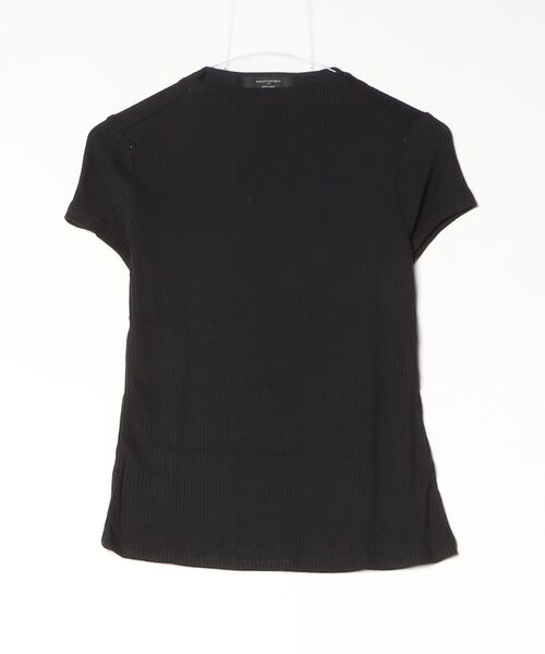 BANANA REPUBLIC FACTORY STORE(バナナリパブリック ファクトリーストア)の「BANANA REPUBLIC FACTORY STORE Soft Luxe リブTシャツ(Tシャツ/カットソー・レディース・ブラック/ワイン/ホワイト・XS/S/M/L)」の8枚目の写真