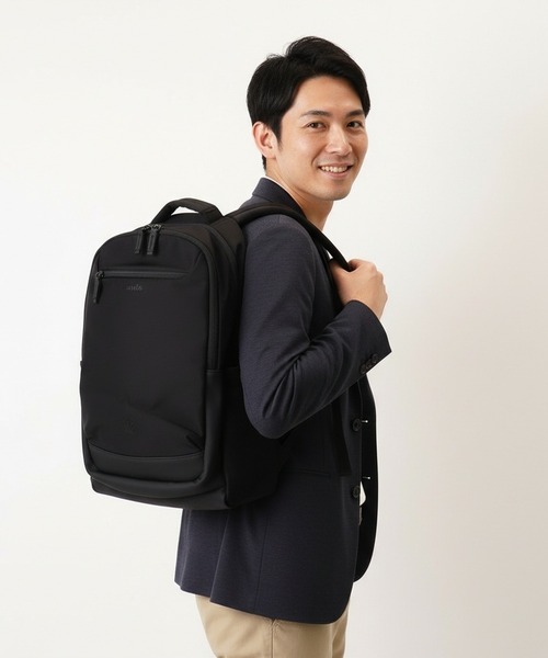 anello(アネロ)の「anello JASPER ジャスパー バックパック(M)(バックパック/リュック・レディース・ネイビー/ブラック/ラベンダー/サックスブルー・FREE)」の5枚目の写真
