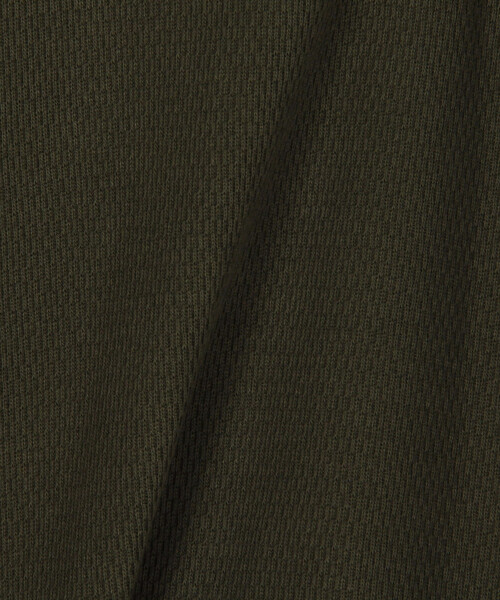 FILSON(フィルソン)の「FILSON/フィルソン Waffle Knit Thermal Crewneck/ワッフルニット サーマル クルーネック(Tシャツ/カットソー・メンズ・オリーブ/ブラック/チャコールグレー/ナチュラル・MEDIUM/SMALL/X-SMALL/X-LARGE/LARGE)」の8枚目の写真