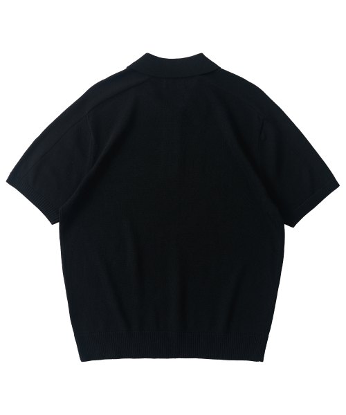 ANALOG MOOD(アナログムード)の「セピアドロップ半袖ニット(ブラック)(ニット/セーター・メンズ・その他・FREE)」の3枚目の写真