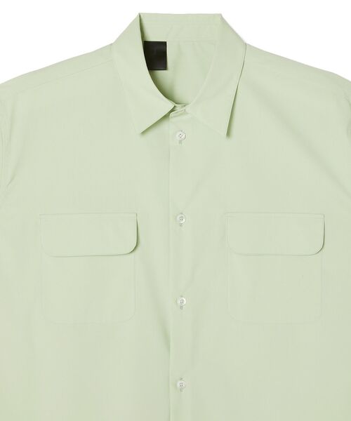 N.HOOLYWOOD COMPILE(N.ハリウッド コンパイル)の「FRAP POCKET SHIRT(シャツ/ブラウス・メンズ・ライトグリーン/ホワイト/ネイビー・40/38/36)」の8枚目の写真